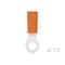 Te Connectivity Ring Terminal, #6 Stud Size, 1.65 mm², 300 V, Nylon Insulated, Orange 152884 - alternate 5